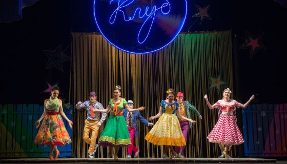 Спектакль «Деревенские стиляги»