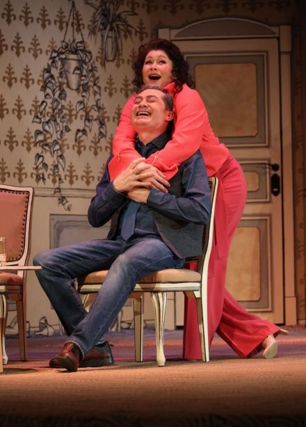 Спектакль «Узелки любви»