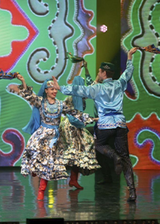 25 лет. Юбилейный концерт - спектакль Народного театра танца "Сайдаш"