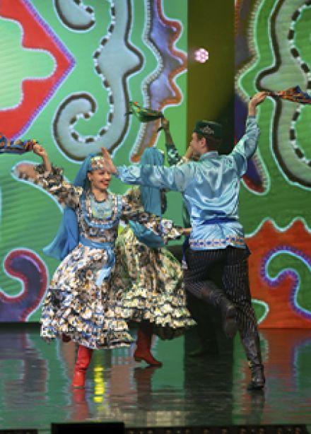 25 лет. Юбилейный концерт - спектакль Народного театра танца "Сайдаш"