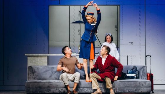 Спектакль «Мы летим»