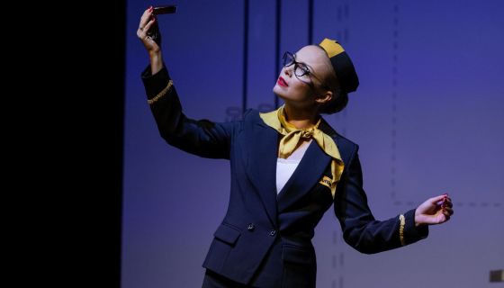 Спектакль «Мы летим»