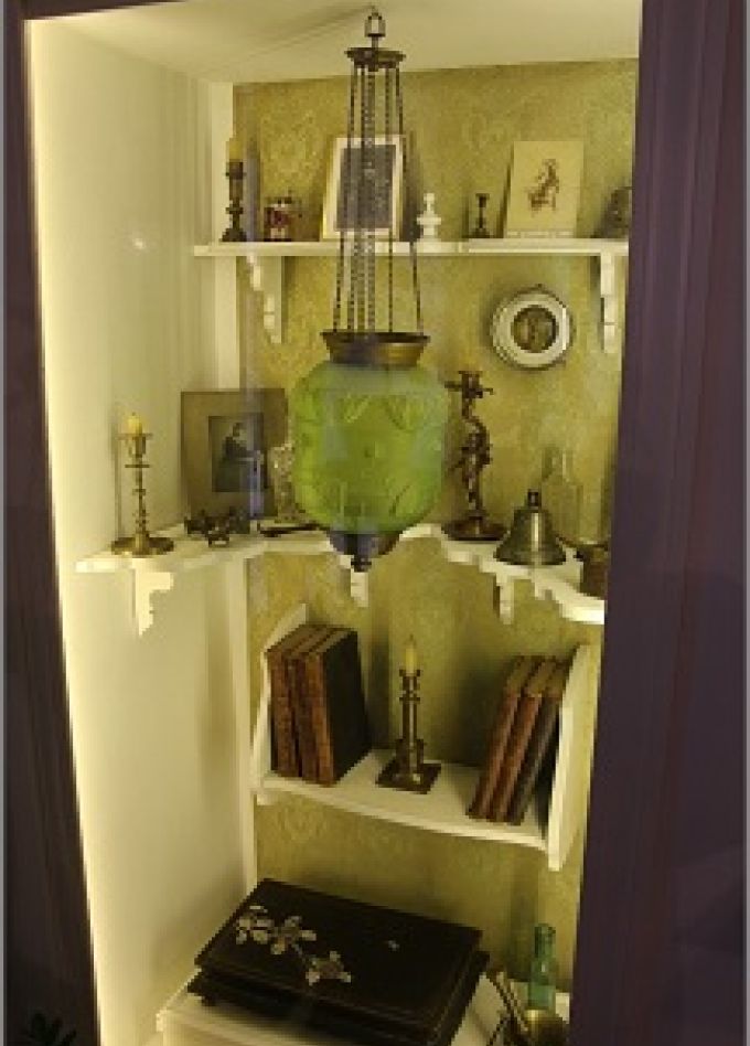 Экспозиция Музея дворянства Спасского уезда