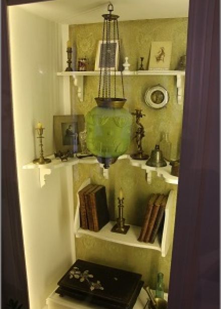 Экспозиция Музея дворянства Спасского уезда