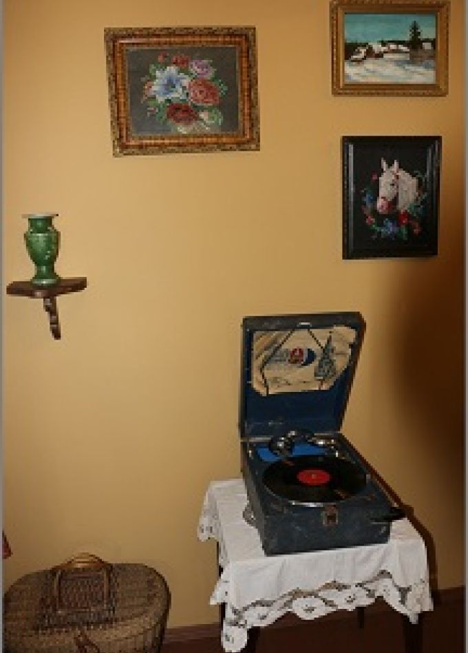 Музей Абдуллы Алиша. Экспозиция