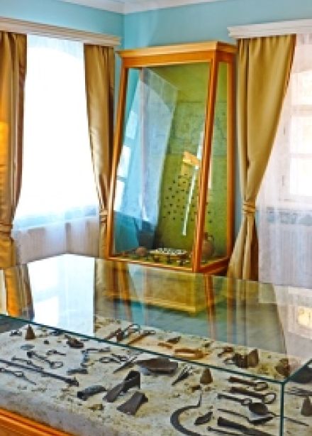 Экспозиция  Музея "Город на реке"