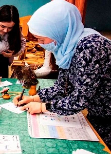 На земле Булгарской. Театрализованная  интерактивная  программа