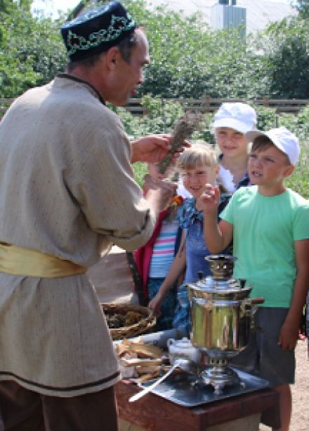 Болгарский чай с угощением "Бал-май". Интерактивное  занятие