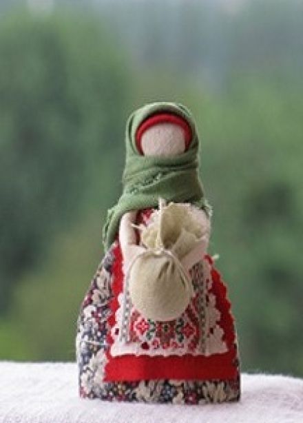 Кукла-оберег. Интерактивное занятие