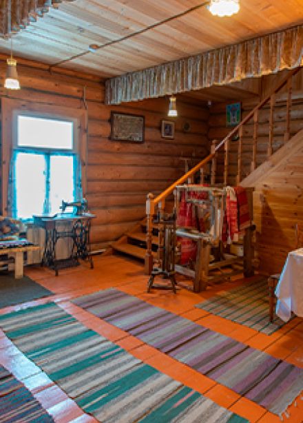 Лекторий с экскурсией по татарскому быту