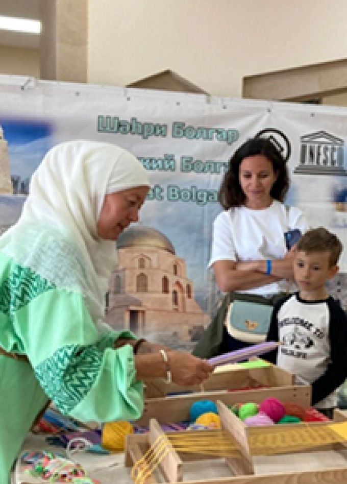 Ткачество. Мастер-класс