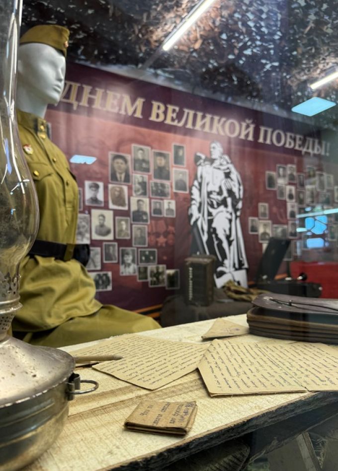 Той далекой весной 45-го года. Выставка, посвященная 80 – летней годовщине Великой Победы