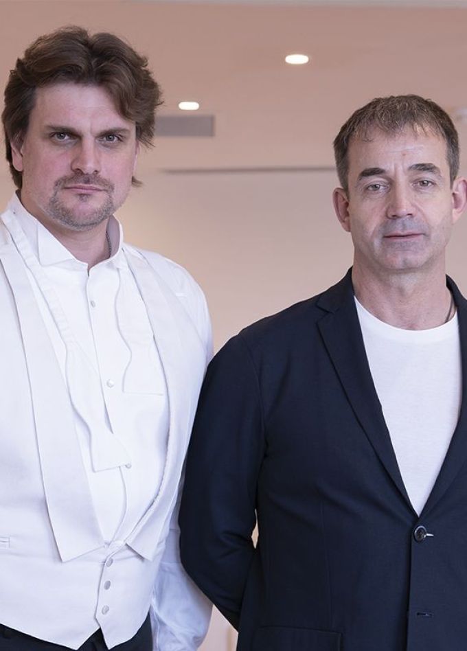 Кремлёвский оркестр и Дмитрий Певцов