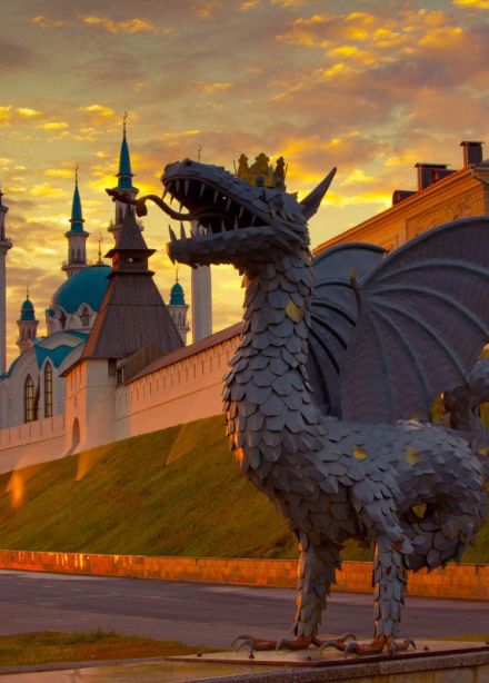 По вечерней Казани с катанием на колесе обозрения и дегустацией