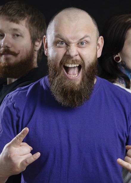 Большой микрофон Comedy Crew