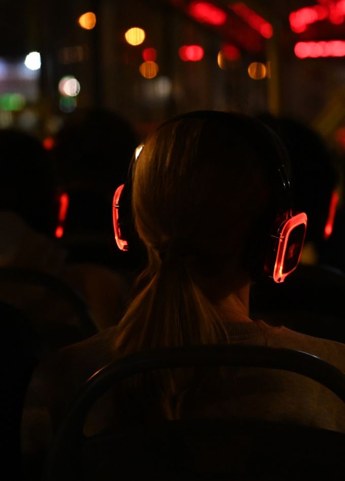 Ночной трамвай