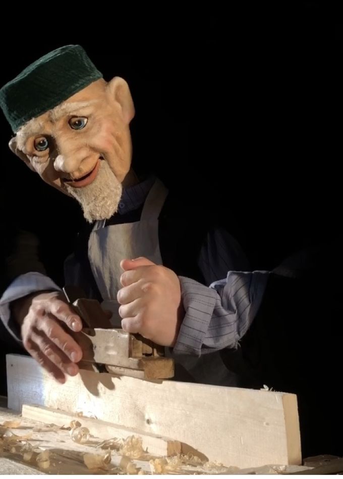 Әлдермештән Әлмәндәр / Старик из деревни Альдермеш