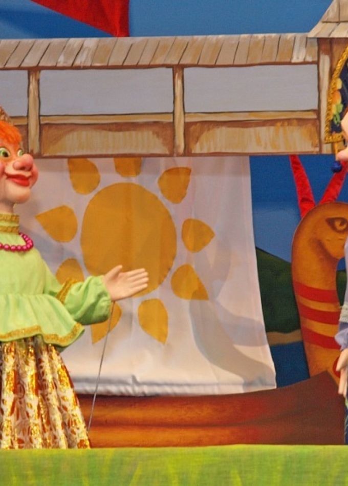 Аленький цветочек