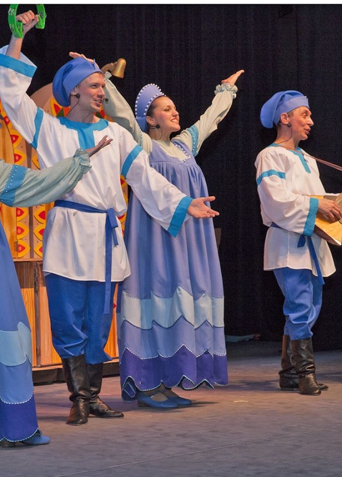 Сказка о царе Салтане