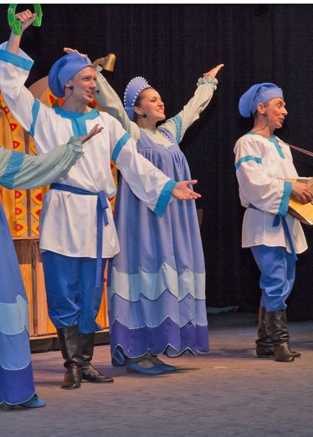 Сказка о царе Салтане