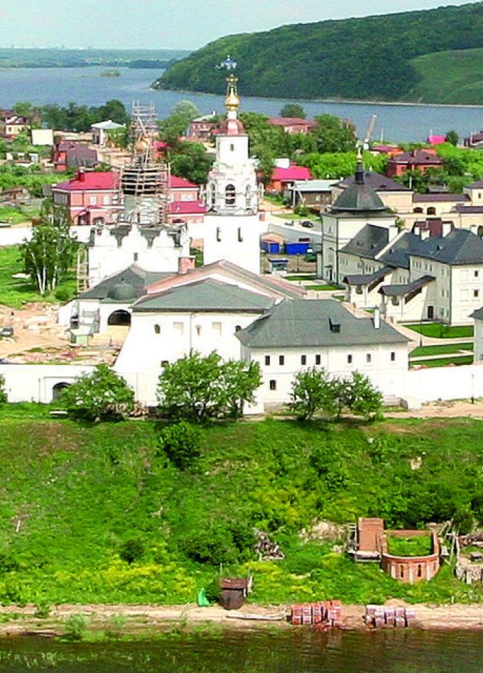 В Свияжск на теплоходе