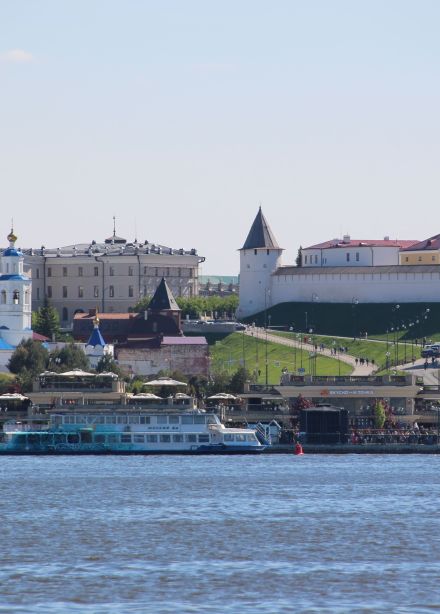 «Две реки — Два пути» — на теплоходе по Волге и Казанке