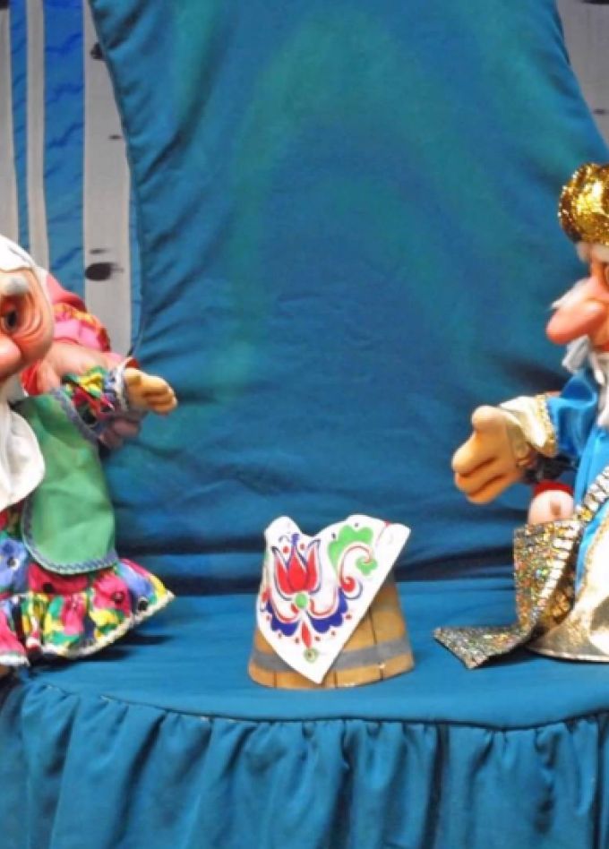 Камыр Батыр/ Батыр из теста