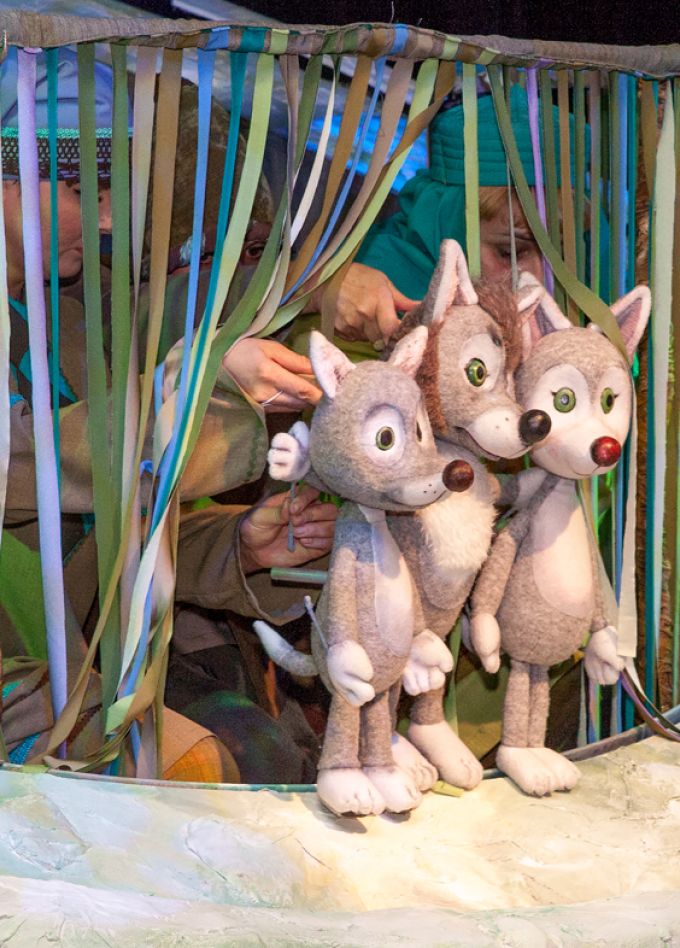 Волчья ягода / Бүре җиләге