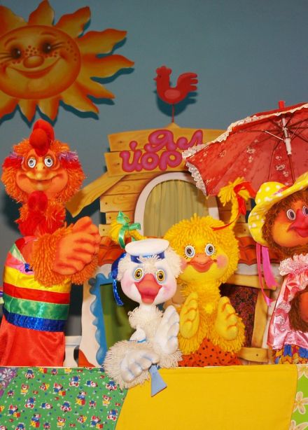 Мактанчык әтәч/ Хвастливый петух