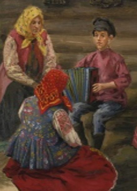 Путешествие в страну фольклора. Час общения