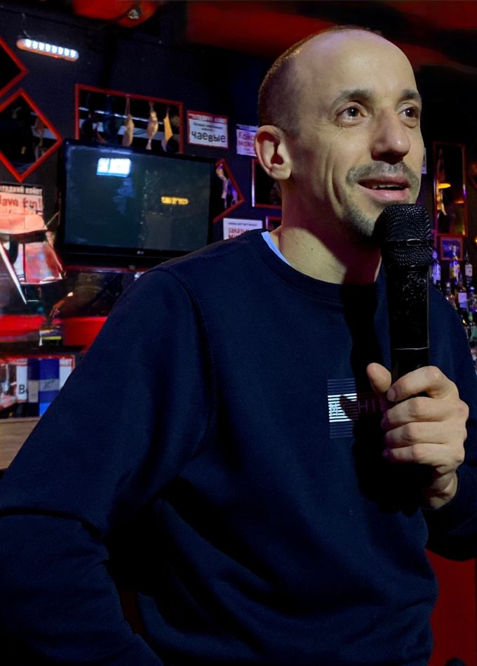 Большой стендап в центре Казани