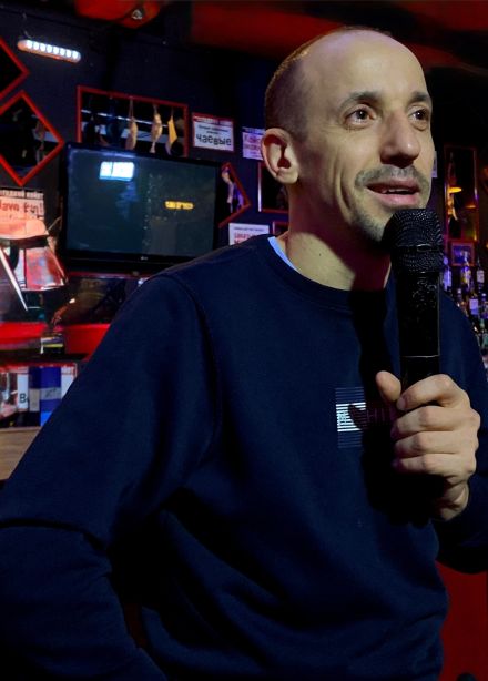 Большой стендап в центре Казани