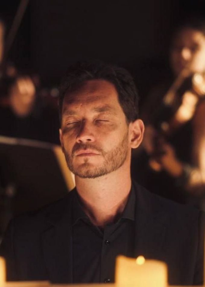 CGM Orchestra. Музыка Людовико Эйнауди при свечах