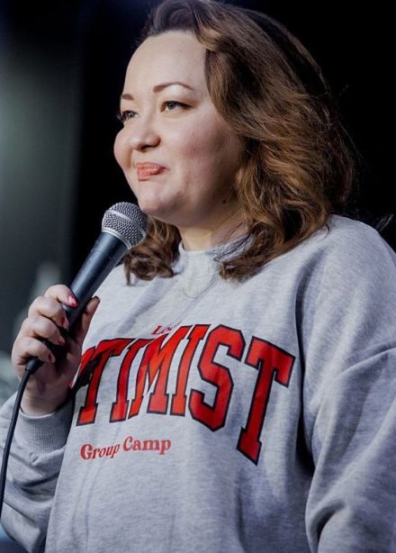 Карина Салихова. Стендап