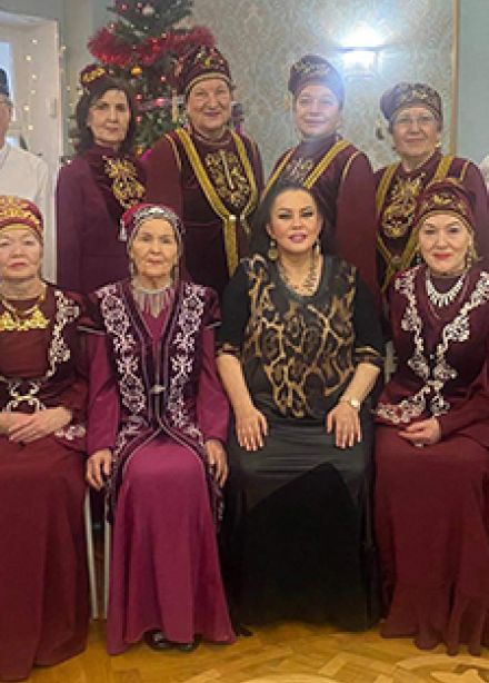 В кругу друзей. Музыкально-литературная композиция