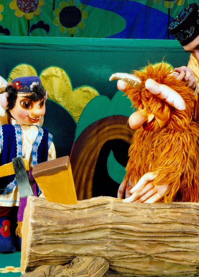 И, кызык Шурәле!../ О, забавный Шурале!