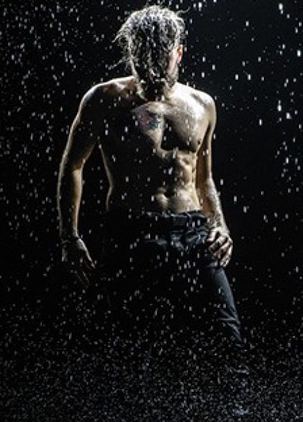 Шоу под дождем 7. И где, ..., счастье???