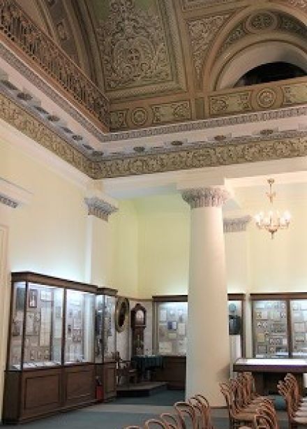 Экспозиция музея истории Казанского университета