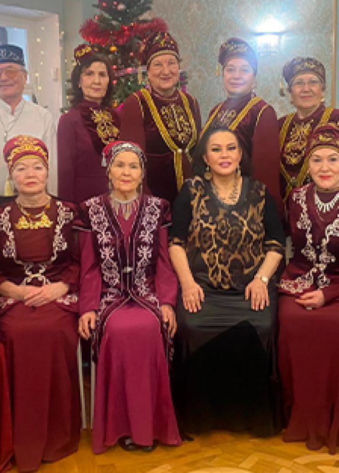 В кругу друзей. Музыкально-литературная программа