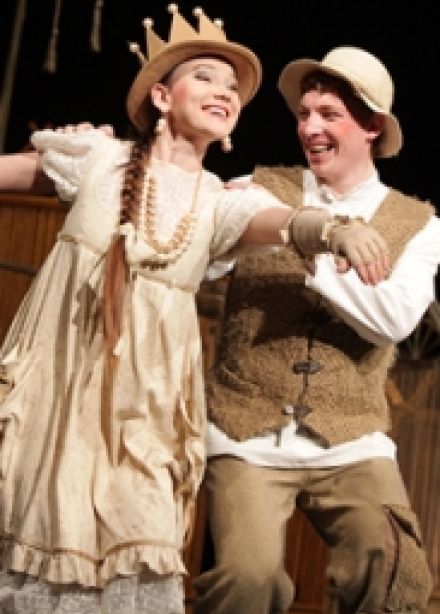 Иван-дурак и черти