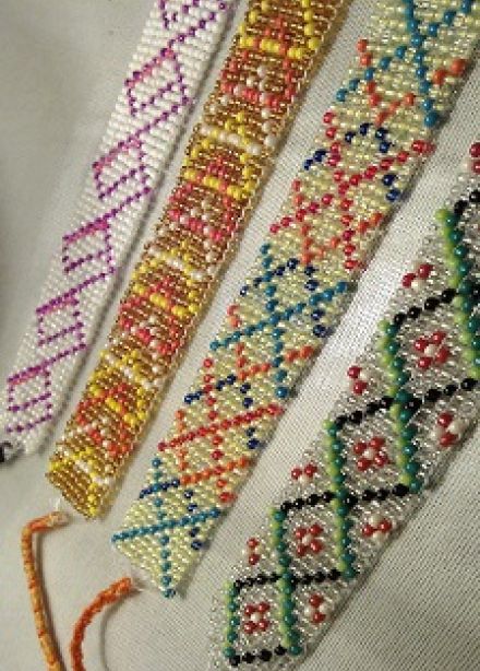 Браслет из бисера. Мастер-класс