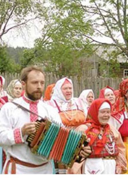 Фольклорная экспедиция