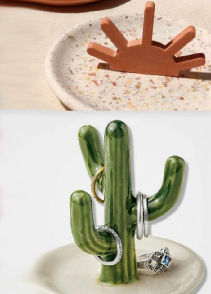 Подставка под украшения: Мастер-класс