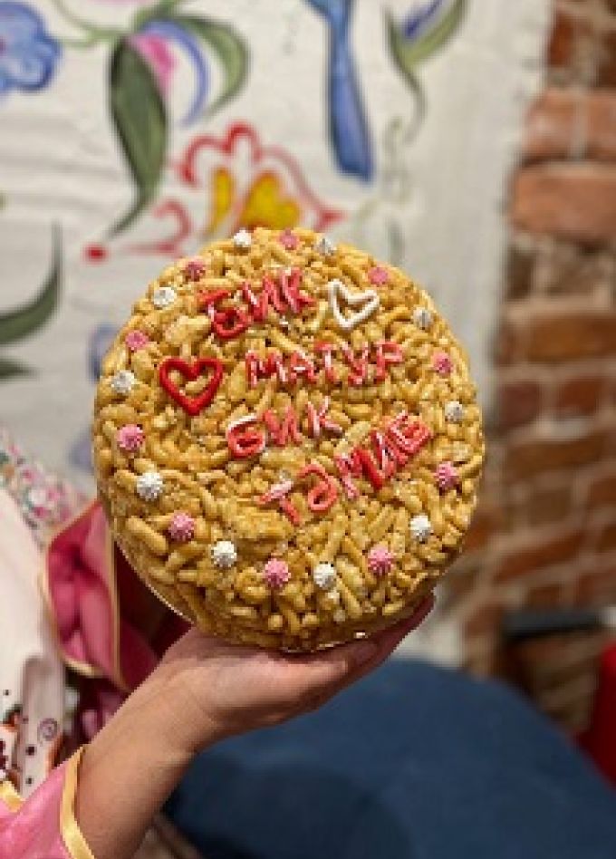 Мастер-класс по приготовлению Чак-чака