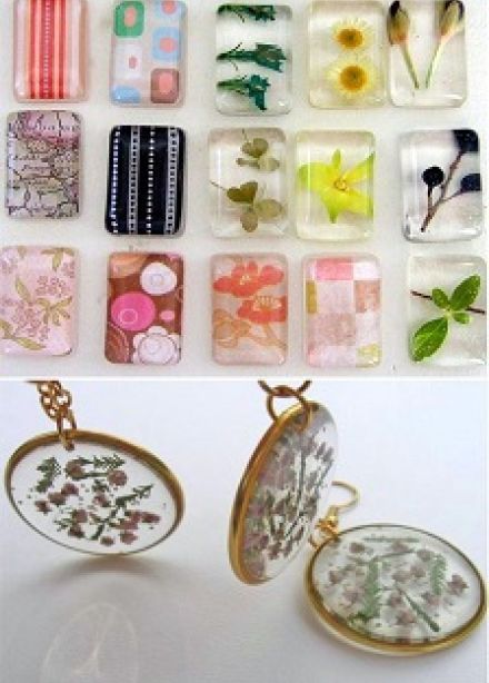 Чудеса из эпоксидной смолы. Мастер–класс