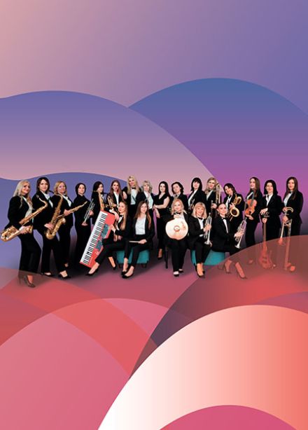 Премьера весны с джазовым оркестром Фантазия