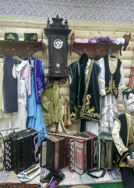 Жемчужины татарского народа. Фольклорный час