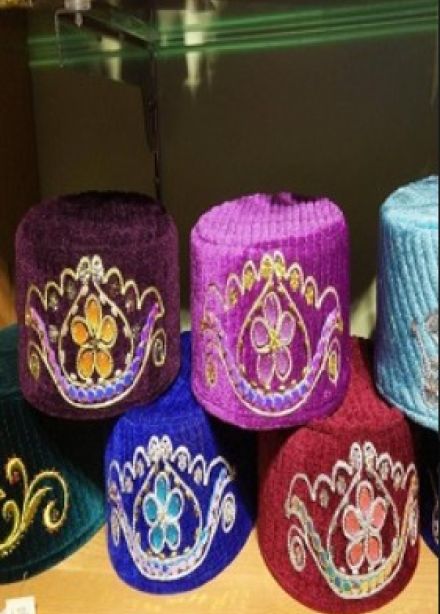 Тюбетейка и её истории. Мастер–класс