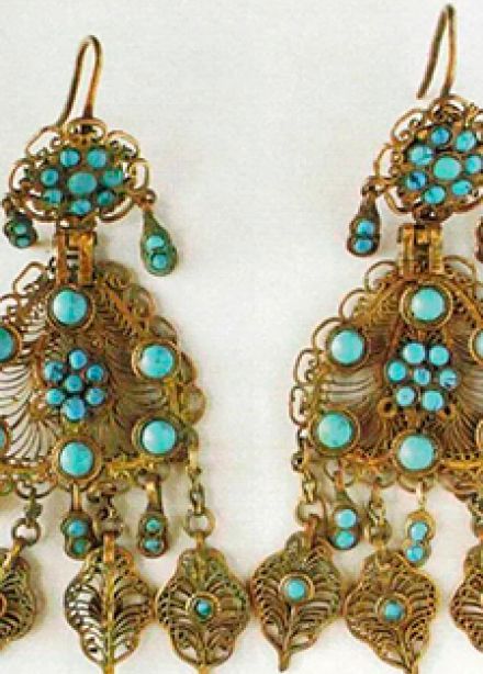 Татар бизаге. Мастер-класс по изготовлению комплекта национальных украшений