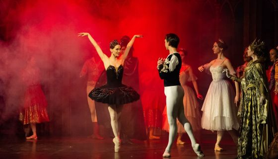 Лето пируэта. Балет «Лебединое озеро»